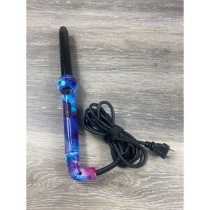 Eva NYC Healthy Heat Digital Clip-Free Curler - 1" Sunset Sorbet TESTED Works